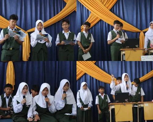 Projek Tengah Semester SMP Mutiara Embun Pagi, Mengasah Kreativitas melalui Presentasi STEM