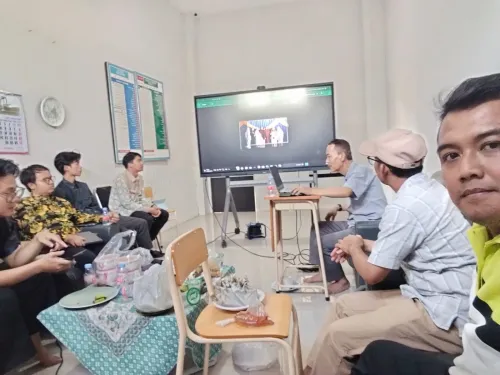 Yayasan Mutiara Embun Pagi Gelar Pelatihan Manajemen Web, Media, dan Branding Sekolah