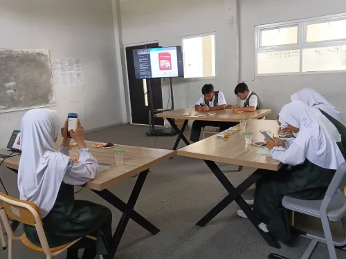BPM SMP MEP Gelar Evaluasi Program dan Pelatihan Penyusunan Proposal Kegiatan